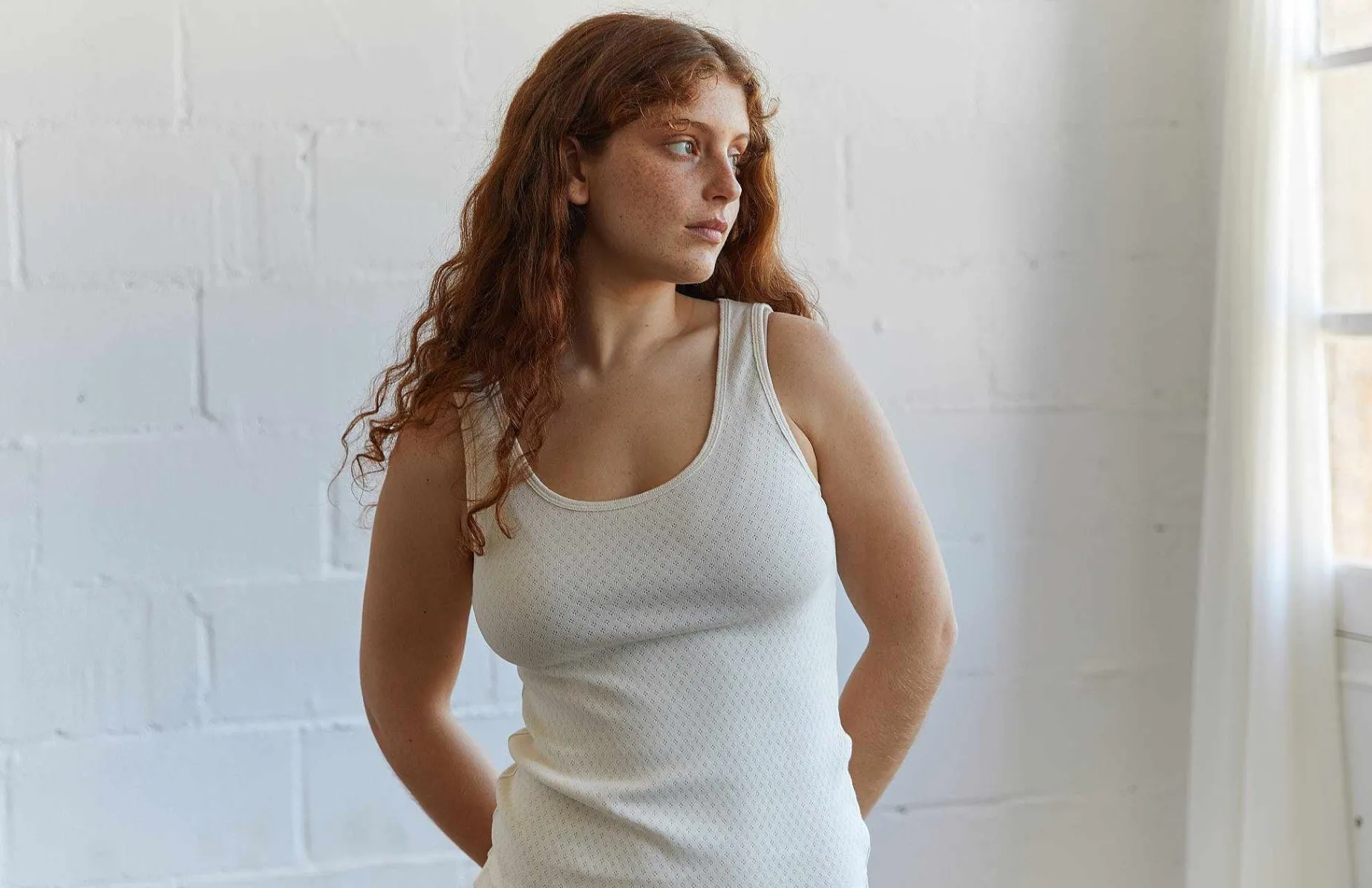 Debardeur Pointelle Bio