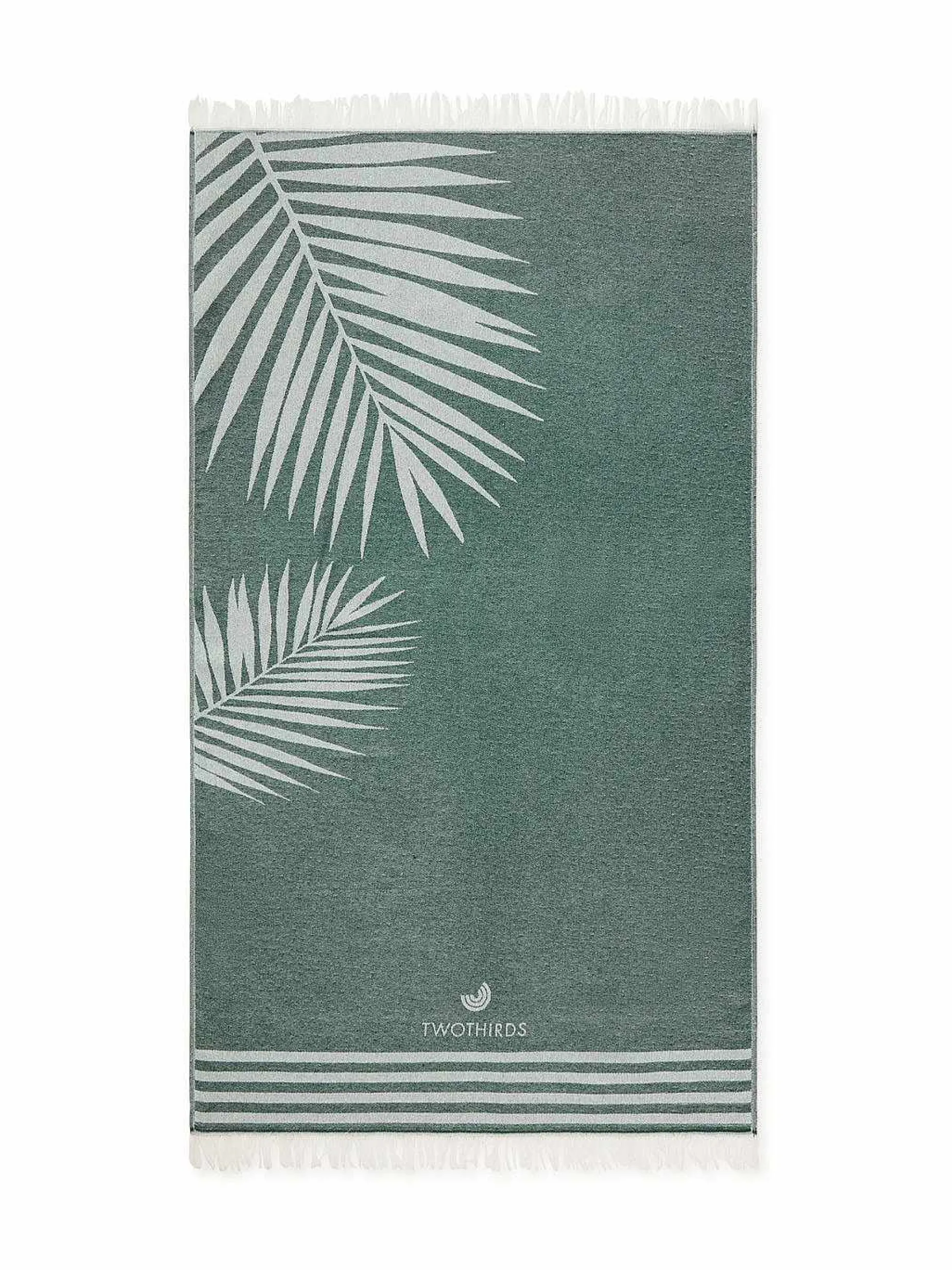 Serviette De Voyage Feuilles De Palmier