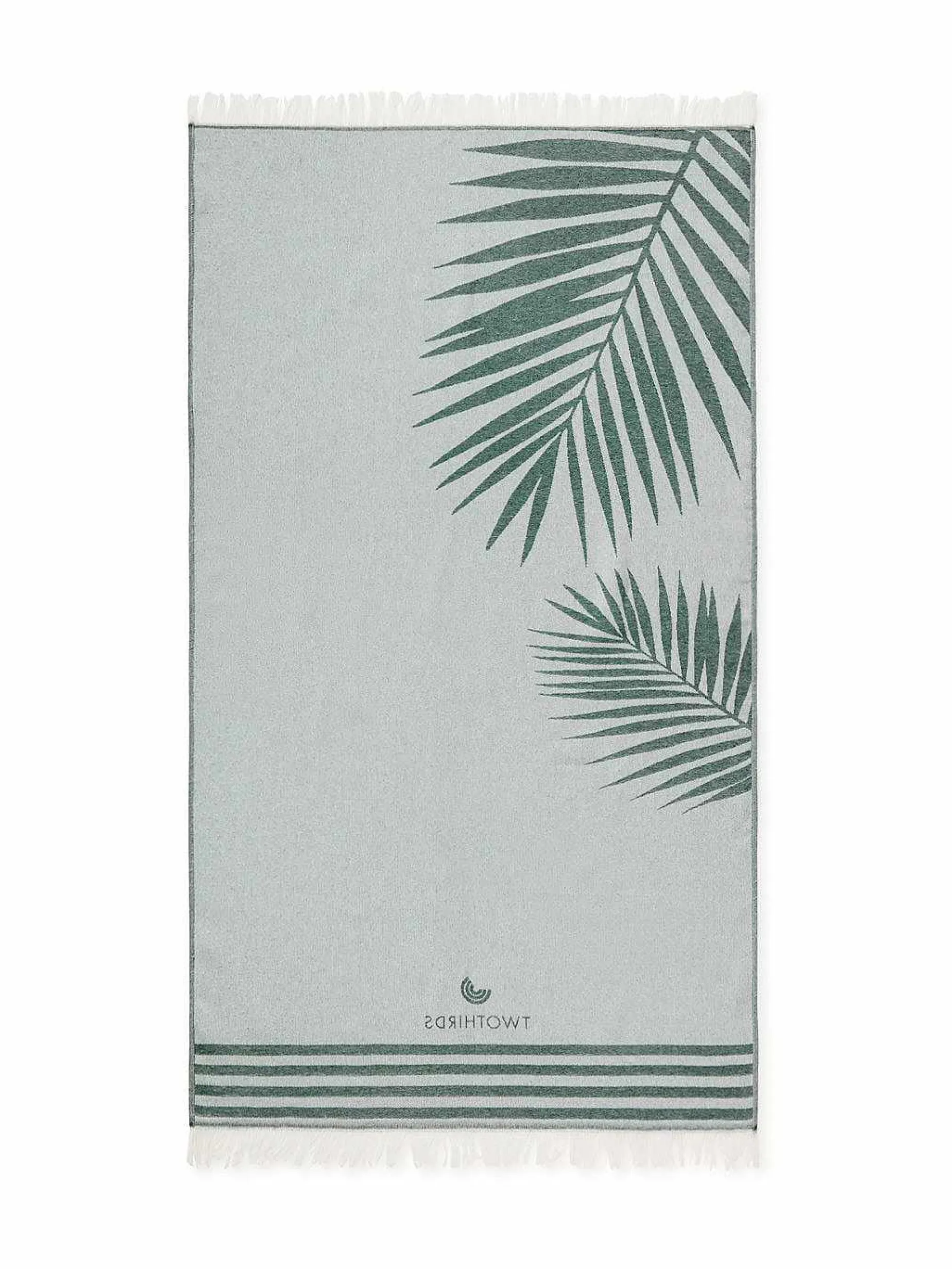 Serviette De Voyage Feuilles De Palmier